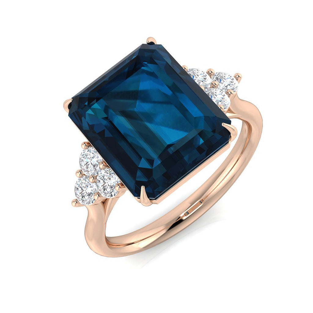SR3874 — Ring - 9k Rose Gold