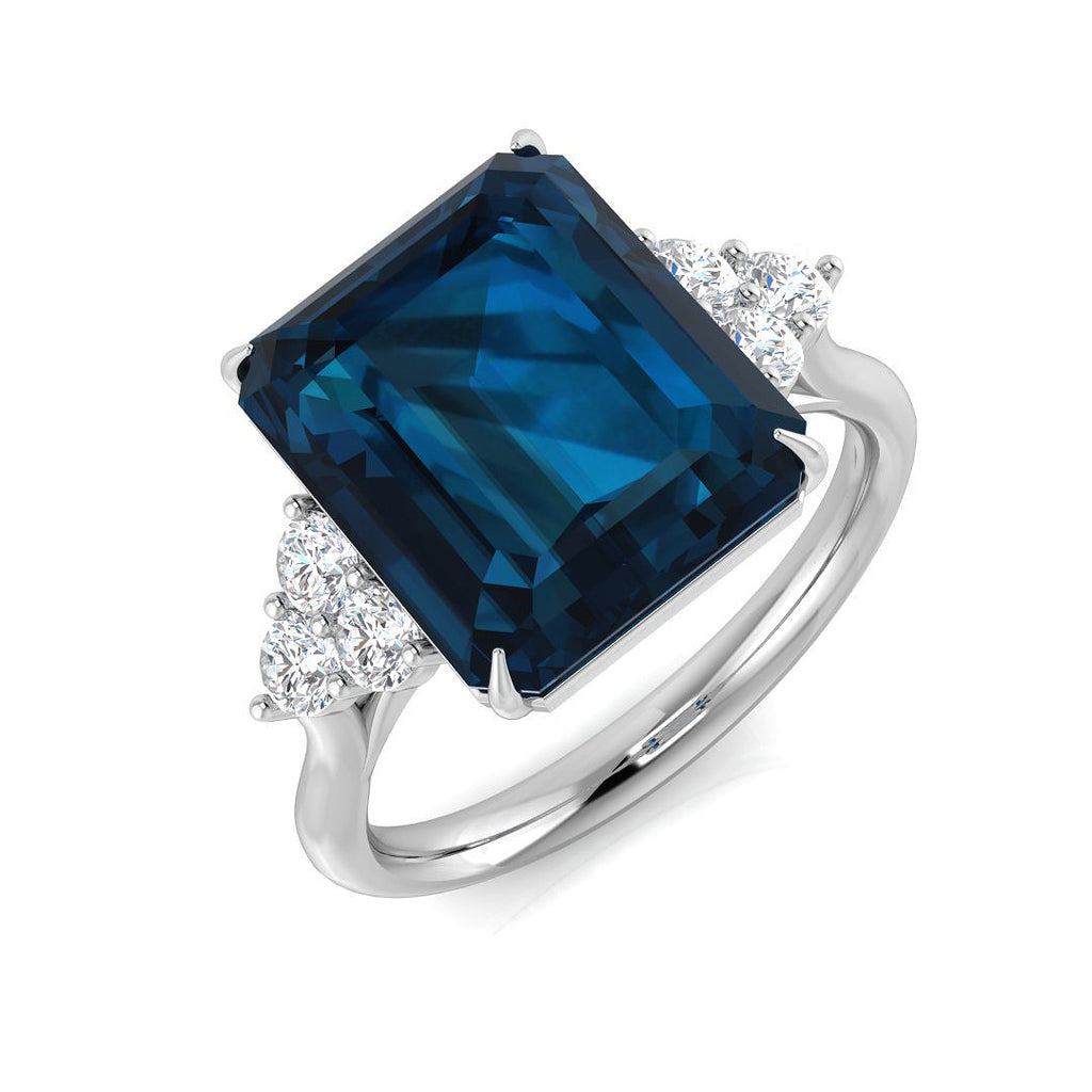 SR3874 — Ring - 9k White Gold