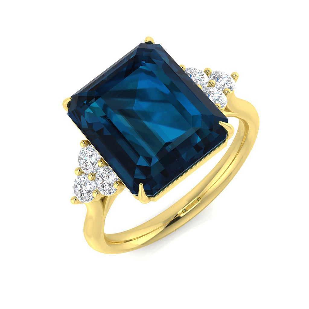 SR3874 — Ring - 9k Yellow Gold