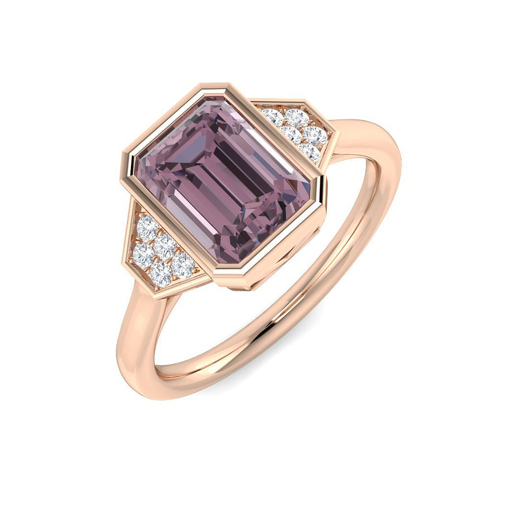 SR3875 — Ring - 9k Rose Gold