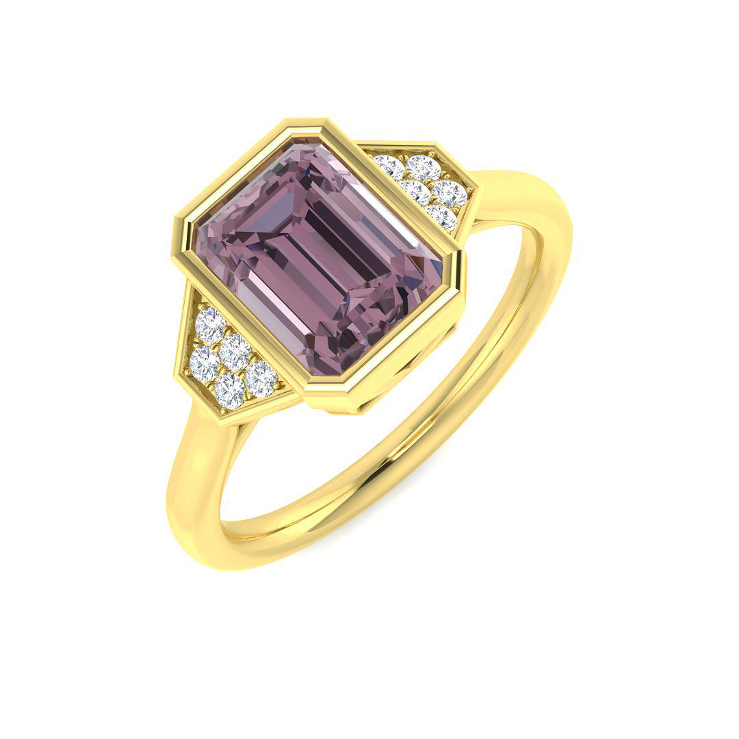 SR3875 — Ring - 9k Yellow Gold