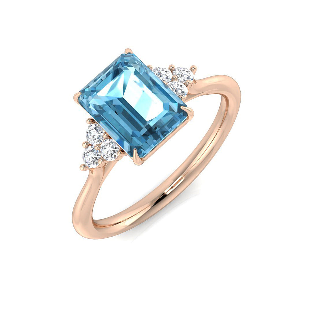 SR3876 — Ring - 9k Rose Gold