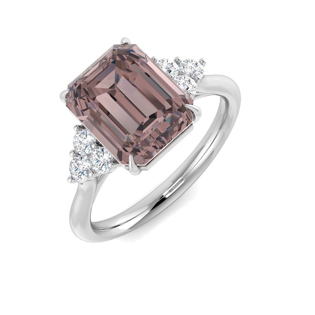 SR3877 — Ring - 9k White Gold