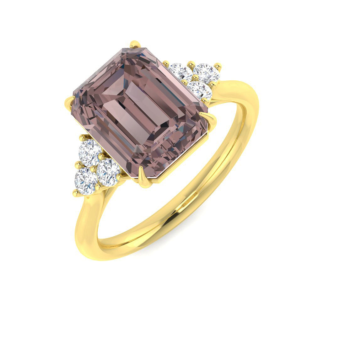 SR3877 — Ring - 9k Yellow Gold