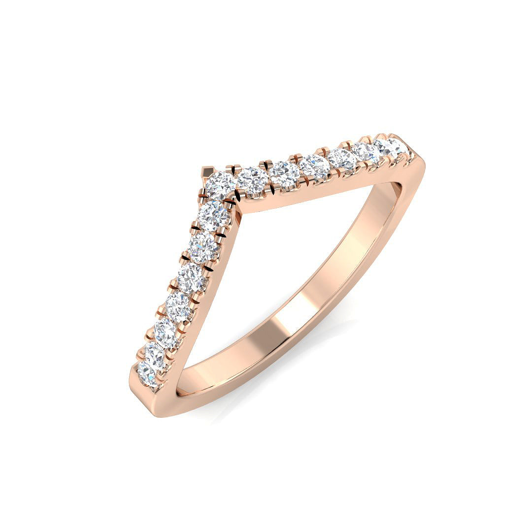 SR3878 — Ring - 9k Rose Gold