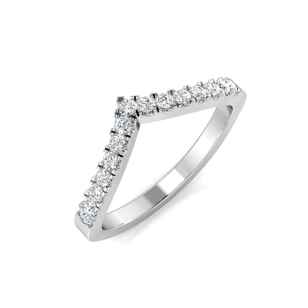 SR3878 — Ring - 9k White Gold