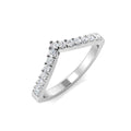 SR3878 — Ring - 9k White Gold
