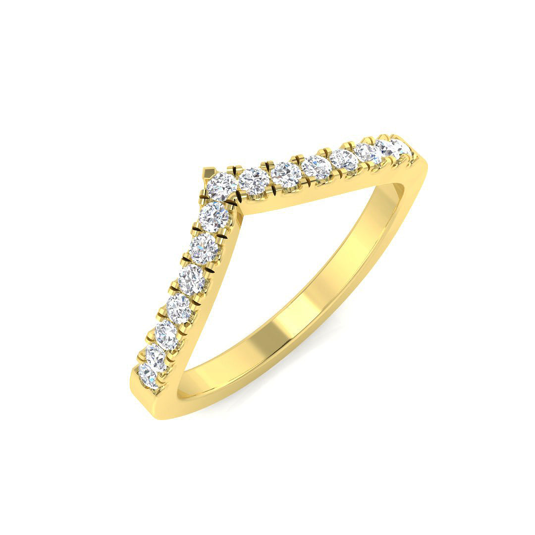 SR3878 — Ring - 9k Yellow Gold