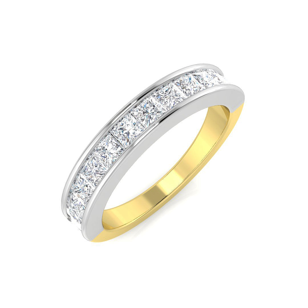 SR3884 — Ring - 18k Two Tone