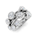 SR3891 — Ring - 9k White Gold