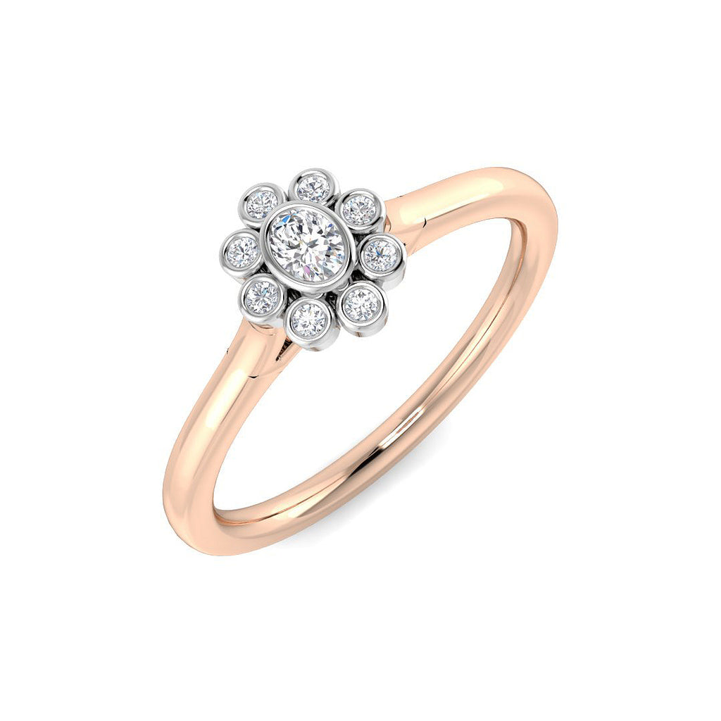 SR3898 — Ring - 9k Rose Gold