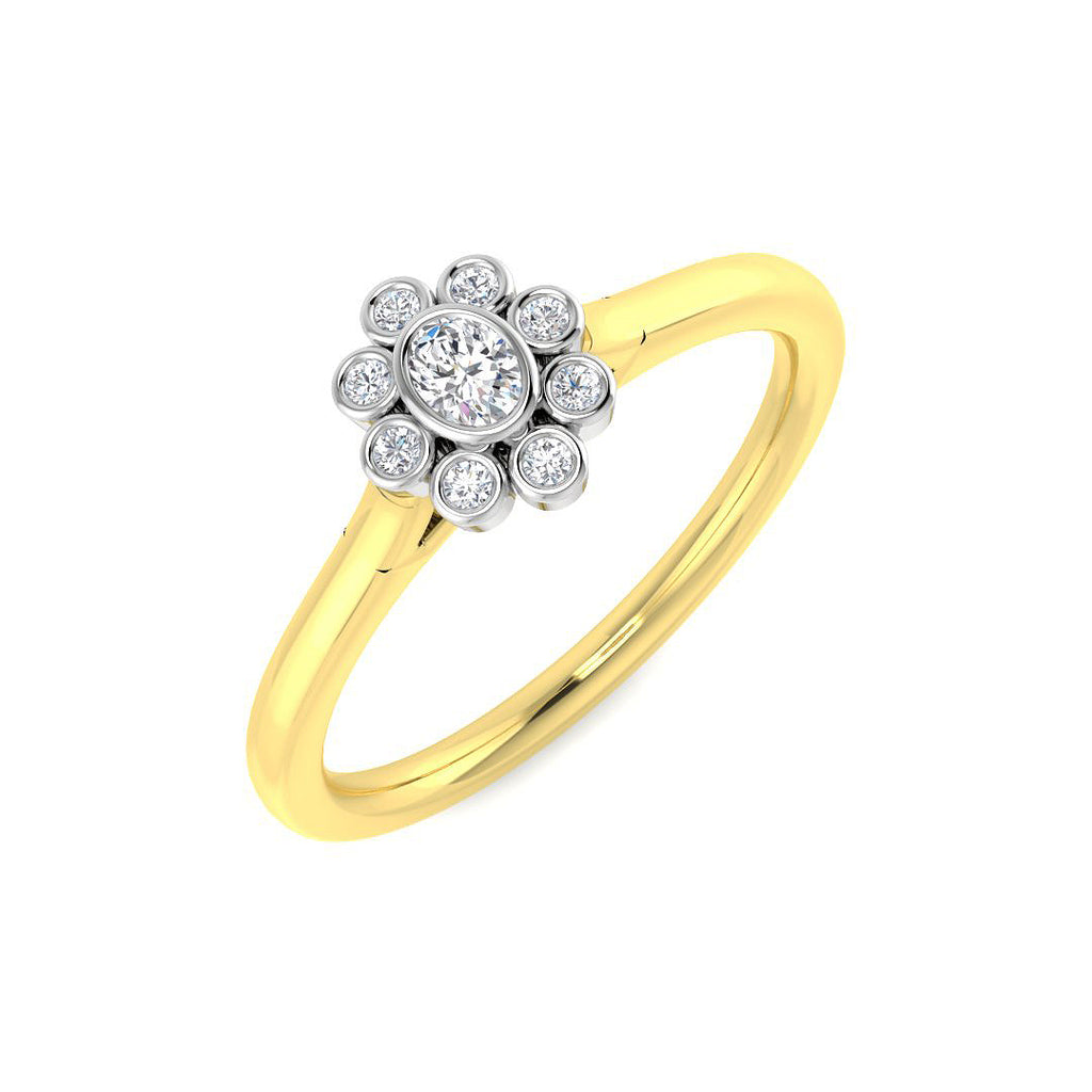 SR3898 — Ring - 18k Yellow Gold