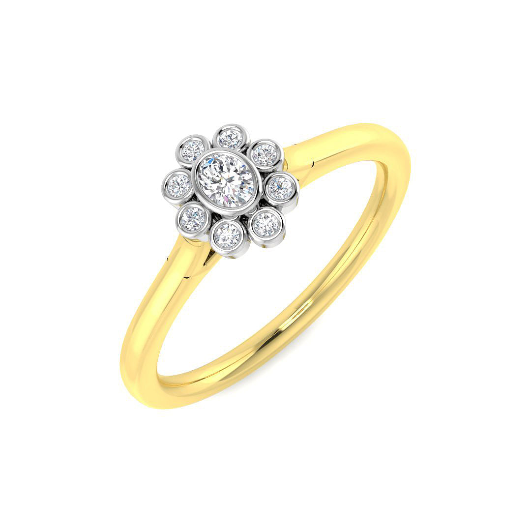 SR3898 — Ring - 18k Yellow Gold