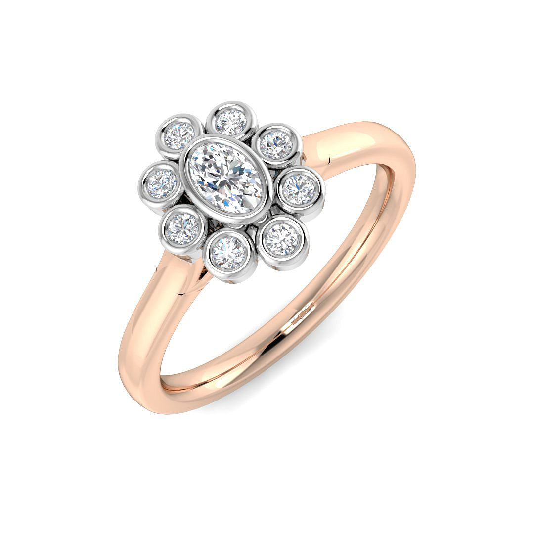 SR3899 — Ring - 9k Rose Gold
