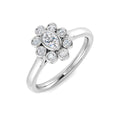 SR3899 — Ring - 9k White Gold