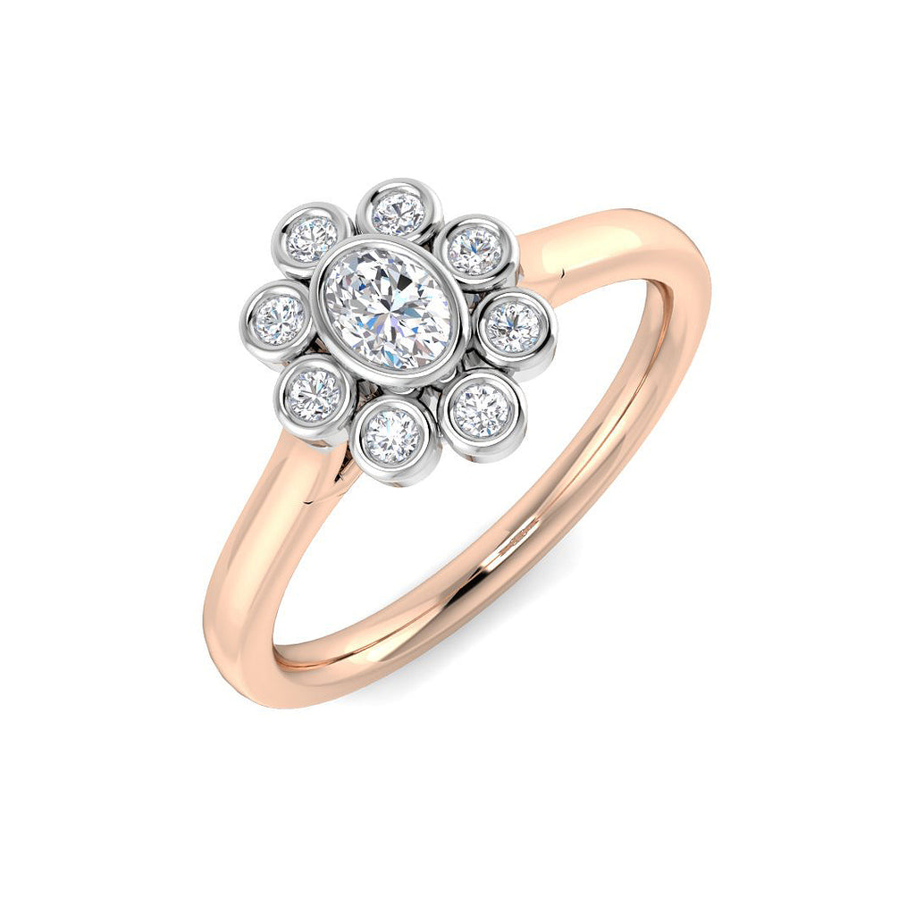 SR3900 — Ring - 9k Rose Gold