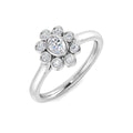SR3900 — Ring - 9k White Gold