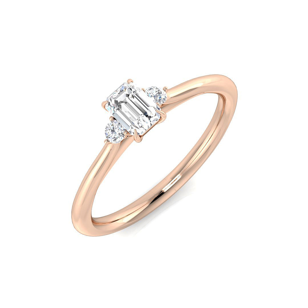 SR3901 — Ring - 9k Rose Gold