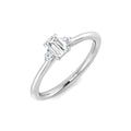 SR3901 — Ring - 9k White Gold