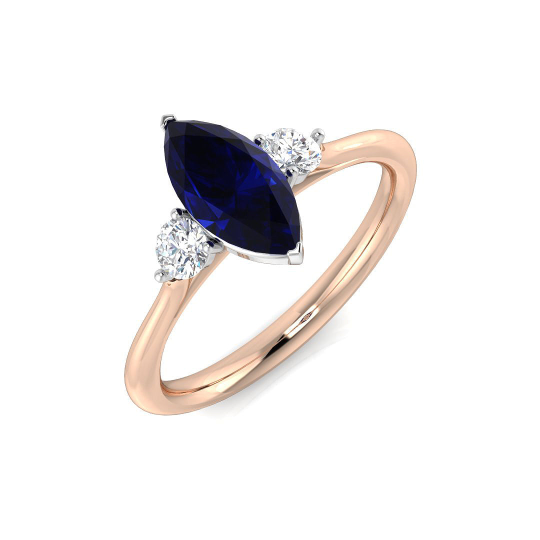 SR3902 — Ring - 9k Rose Gold