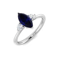 SR3902 — Ring - 9k White Gold