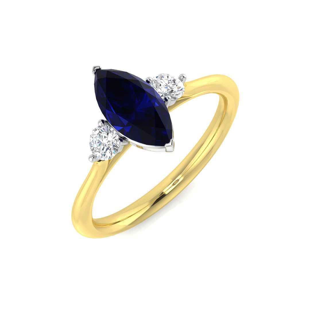 SR3902 — Ring - 9k Yellow Gold