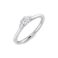 SR3903 — Ring - 9k White Gold