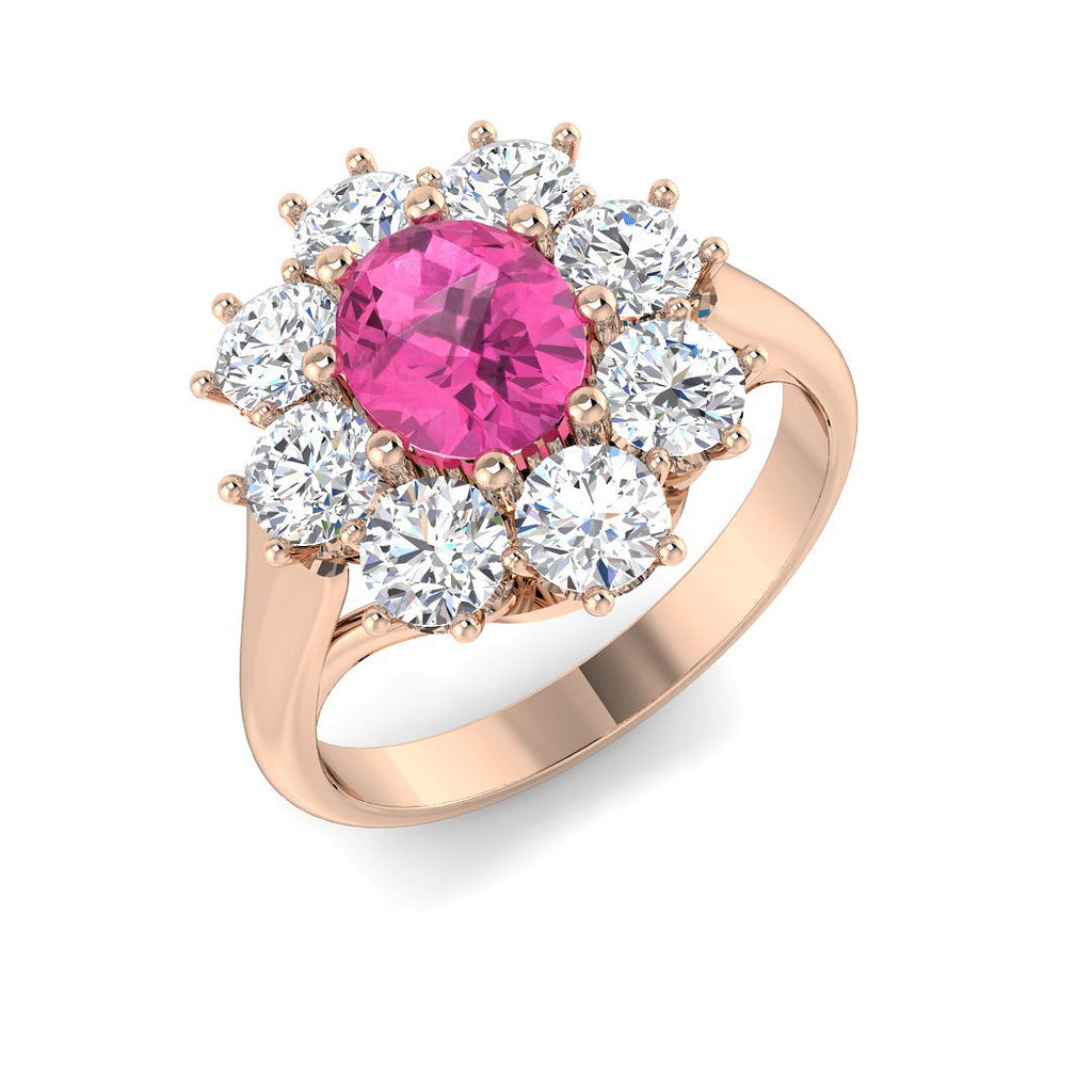SR3904 — Ring - 9k Rose Gold