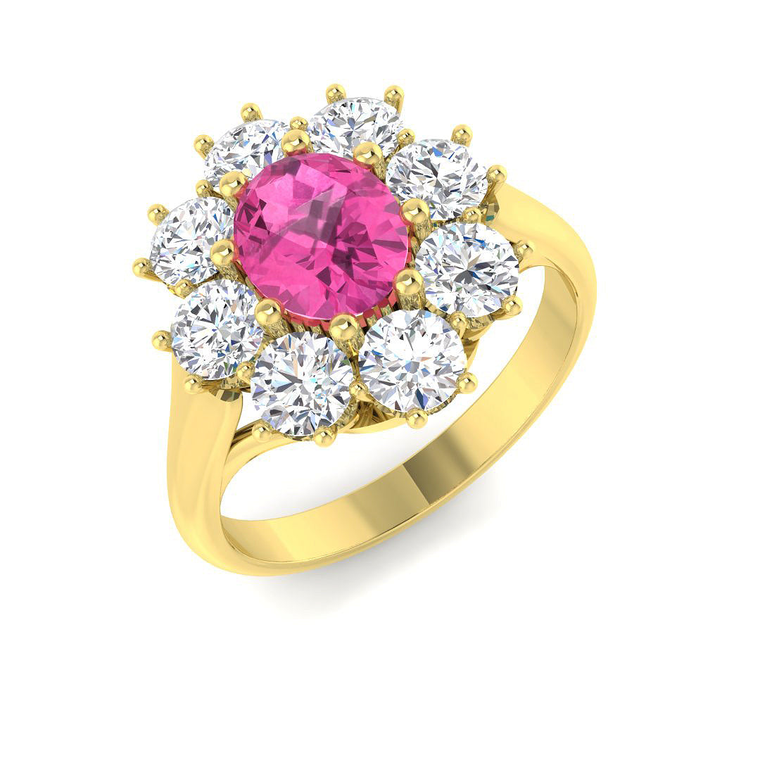 SR3904 — Ring - 18k Yellow Gold