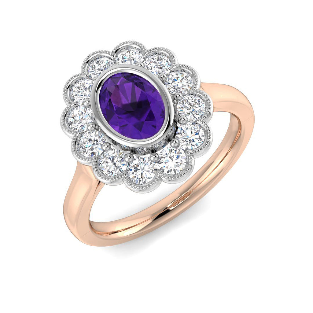SR3907 — Ring - 9k Rose Gold