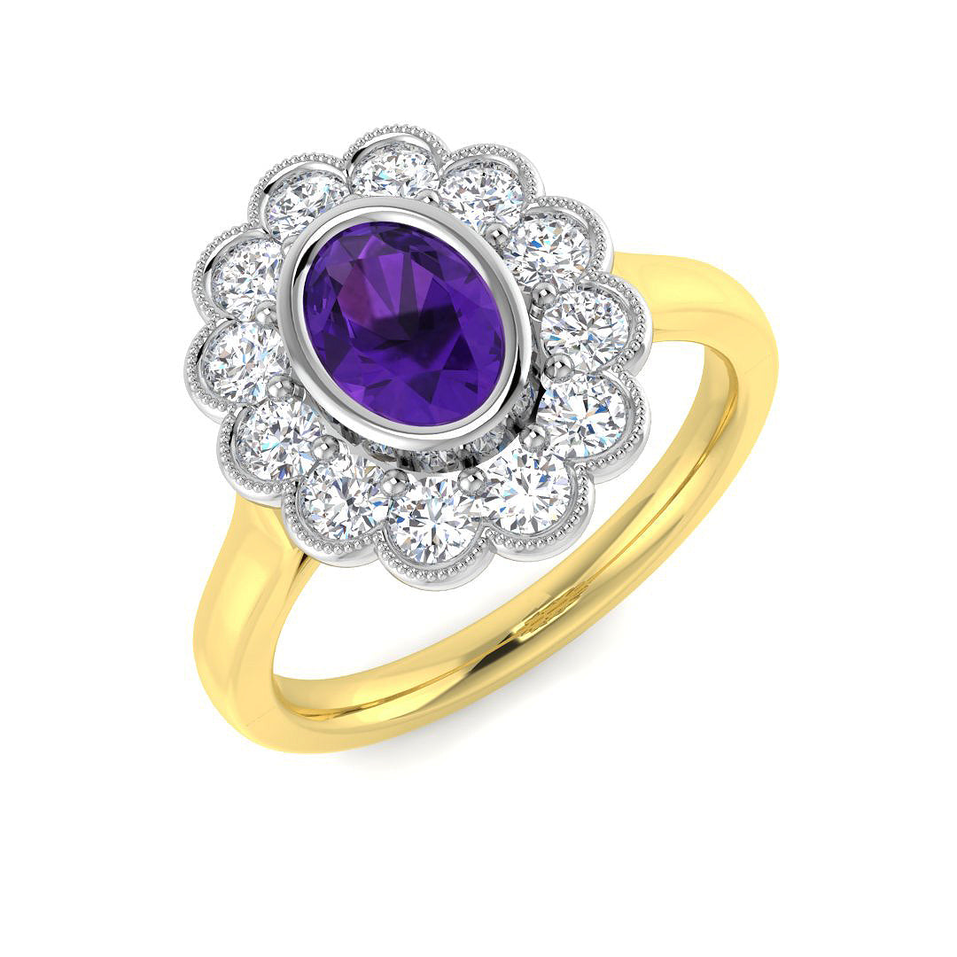 SR3907 — Ring - 9k Yellow Gold