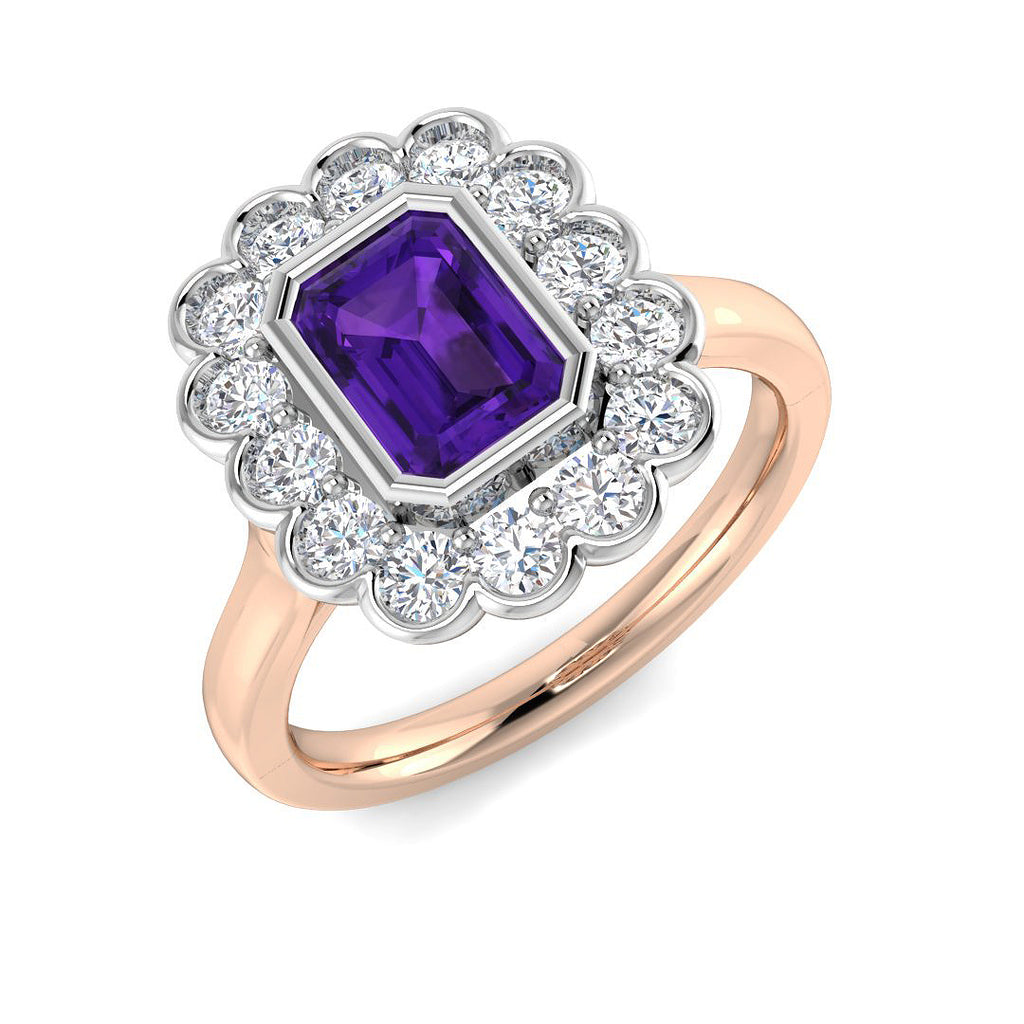 SR3908 — Ring - 9k Rose Gold