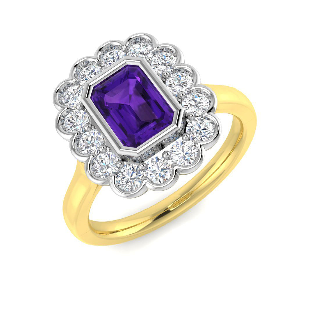 SR3908 — Ring - 9k Yellow Gold