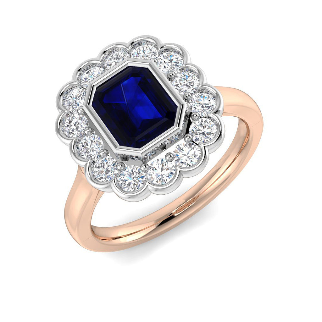SR3909 — Ring - 9k Rose Gold