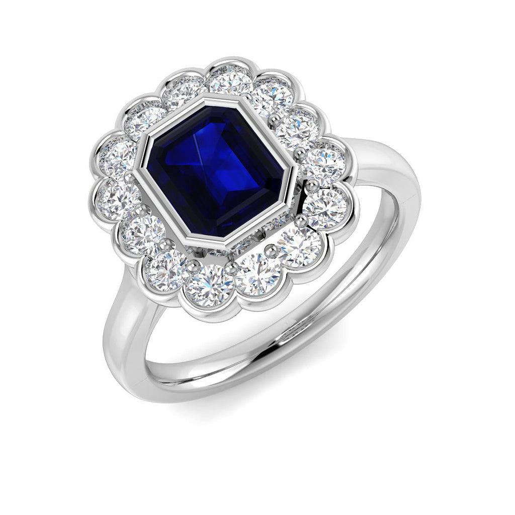 SR3909 — Ring - 9k White Gold