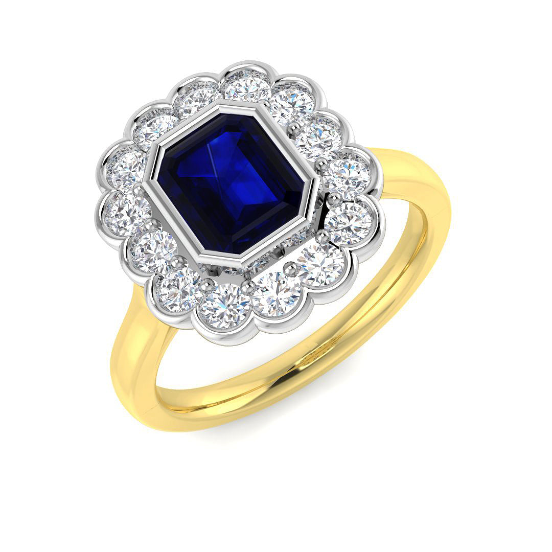 SR3909 — Ring - 18k Yellow Gold