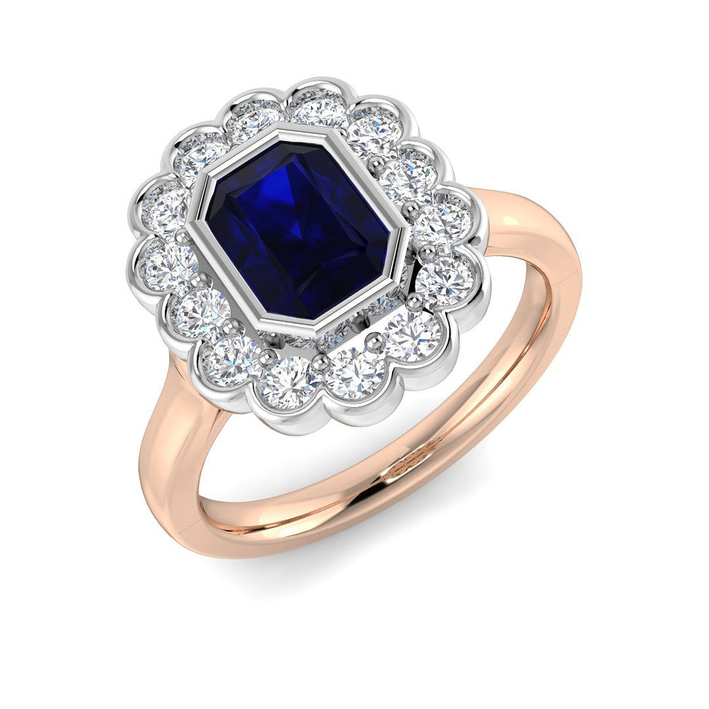SR3910 — Ring - 9k Rose Gold
