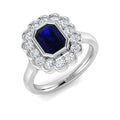 SR3910 — Ring - 9k White Gold