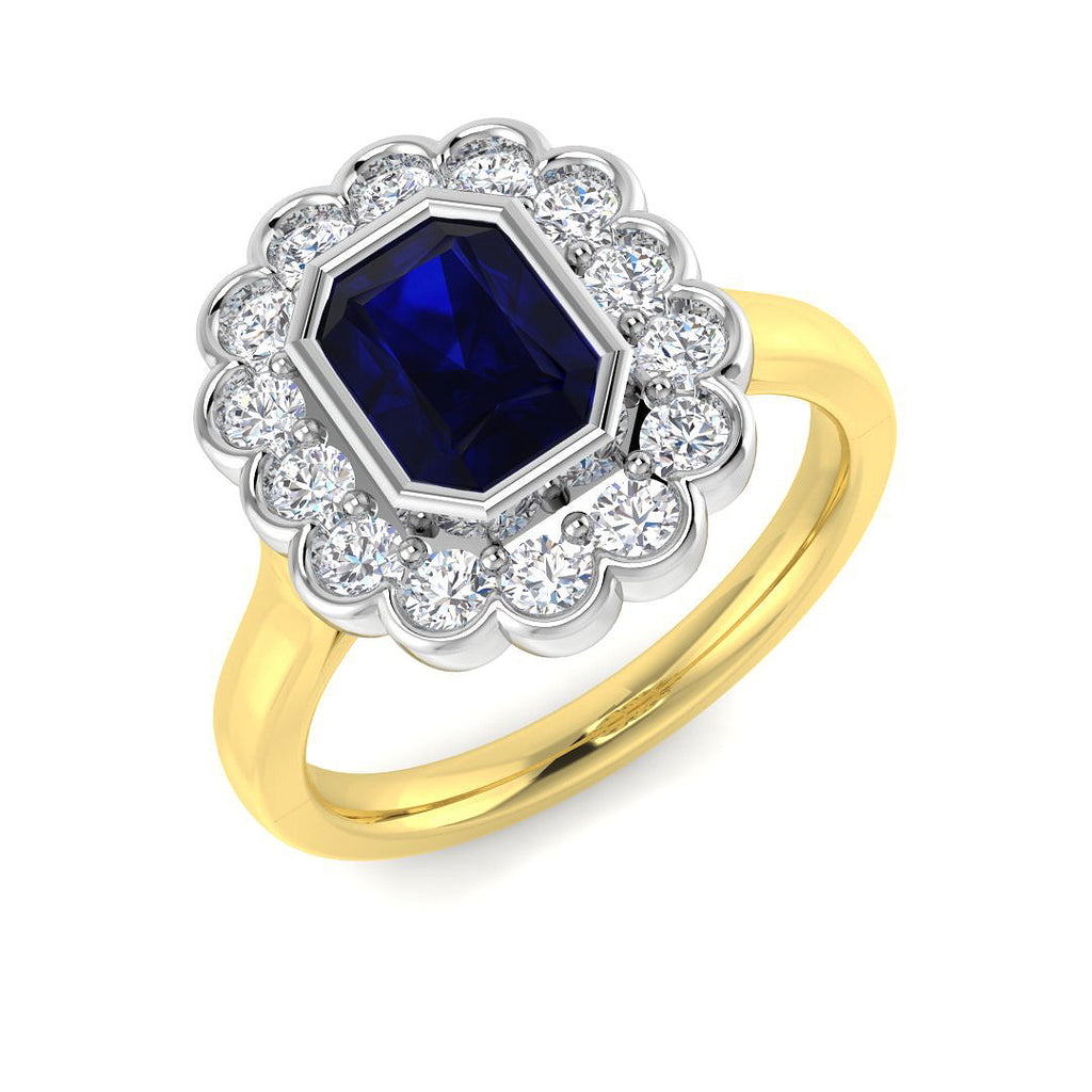 SR3910 — Ring - 18k Yellow Gold