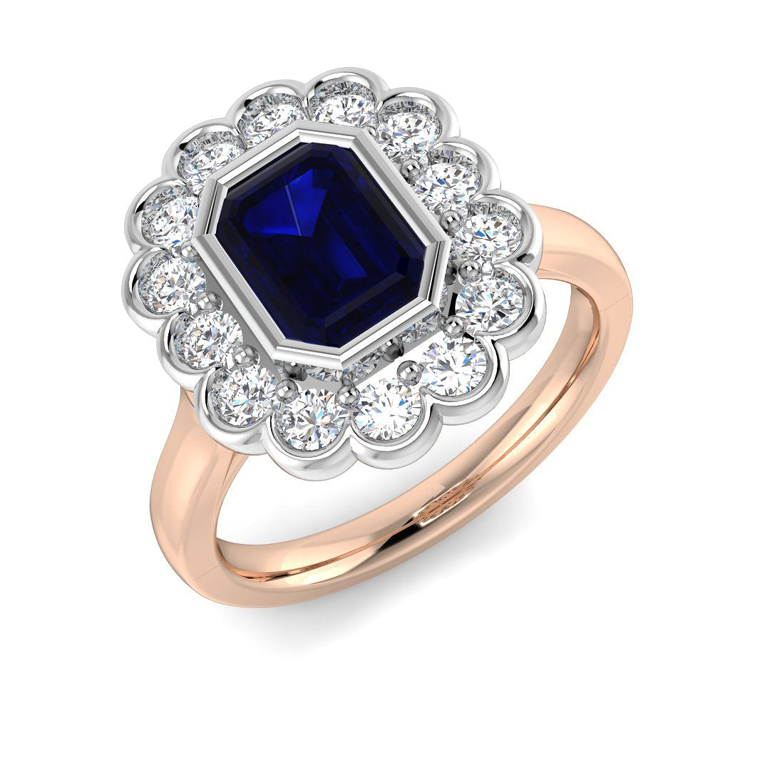 SR3911 — Ring - 9k Rose Gold