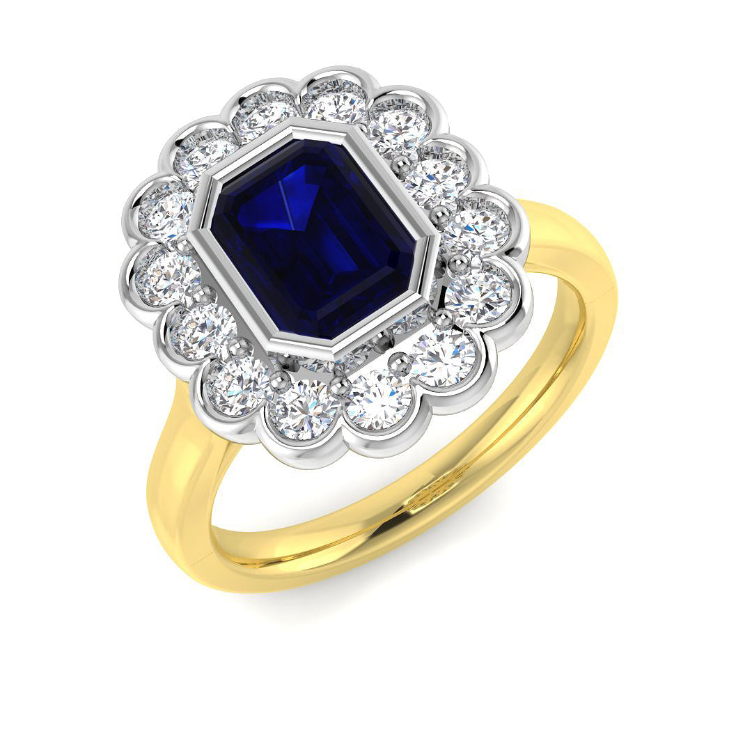 SR3911 — Ring - 18k Yellow Gold