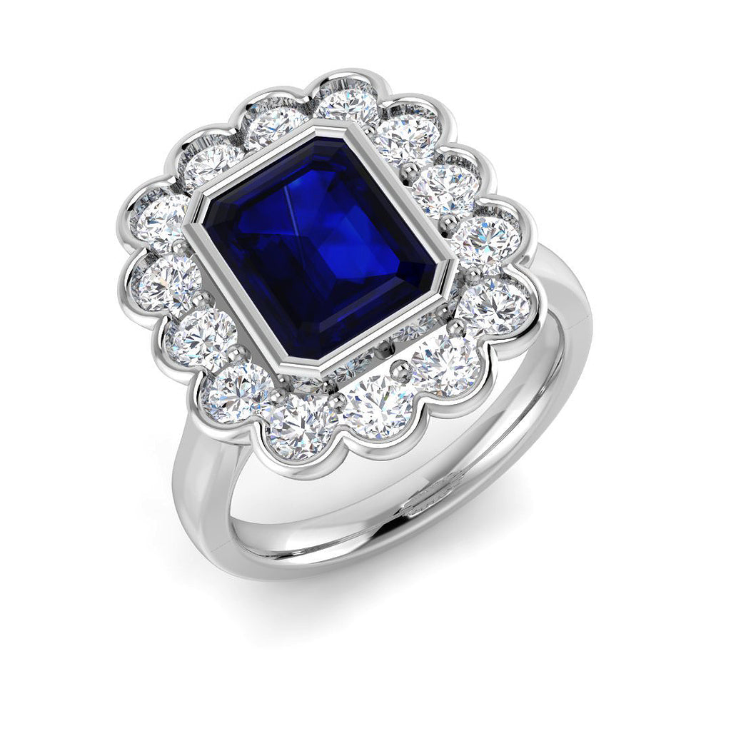 SR3912 — Ring - 9k White Gold