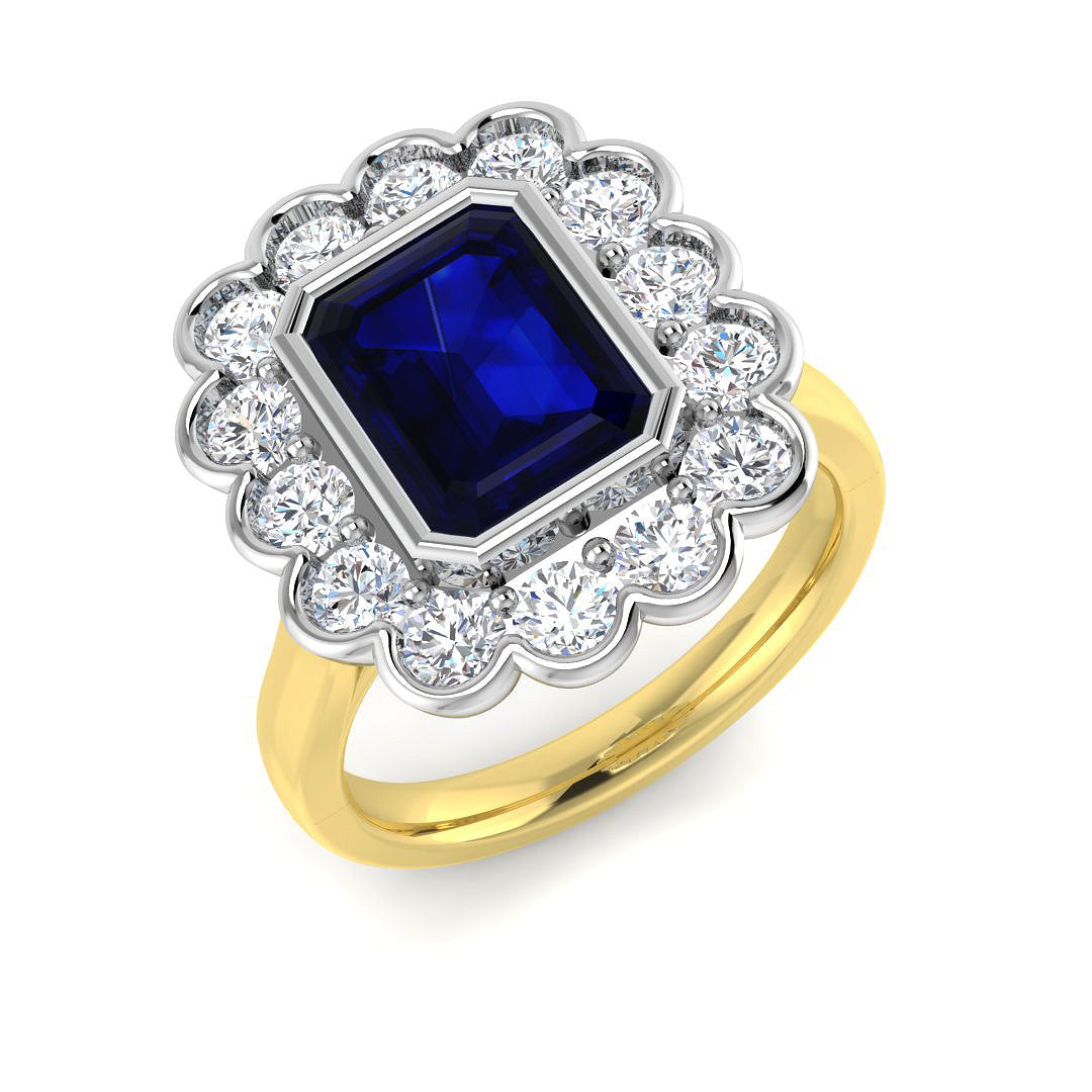 SR3912 — Ring - 18k Yellow Gold
