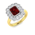 SR3913 — Ring - 18k Two Tone