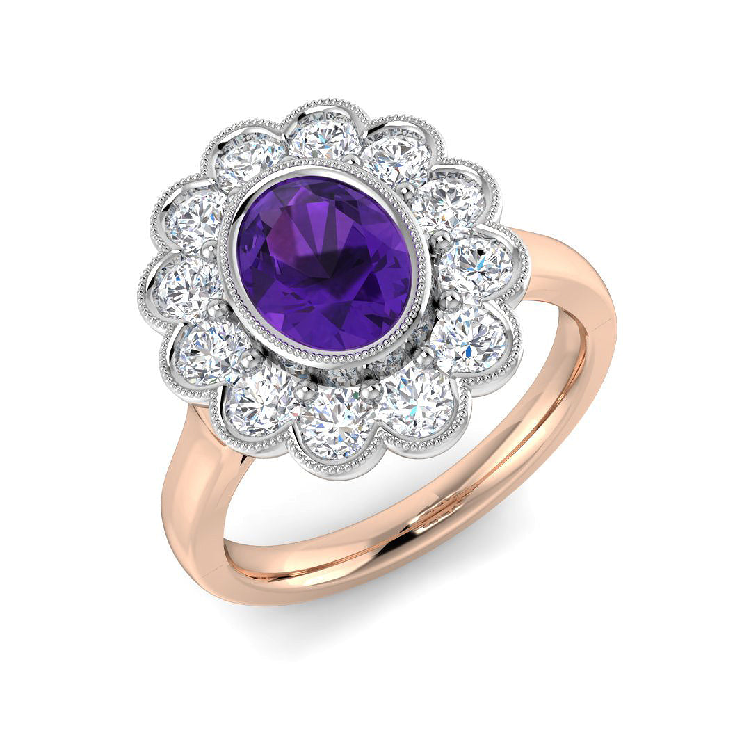 SR3914 — Ring - 9k Rose Gold