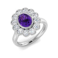 SR3914 — Ring - 9k White Gold