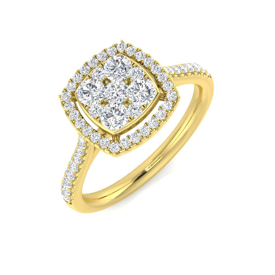 SR3916 — Ring - 9k Yellow Gold