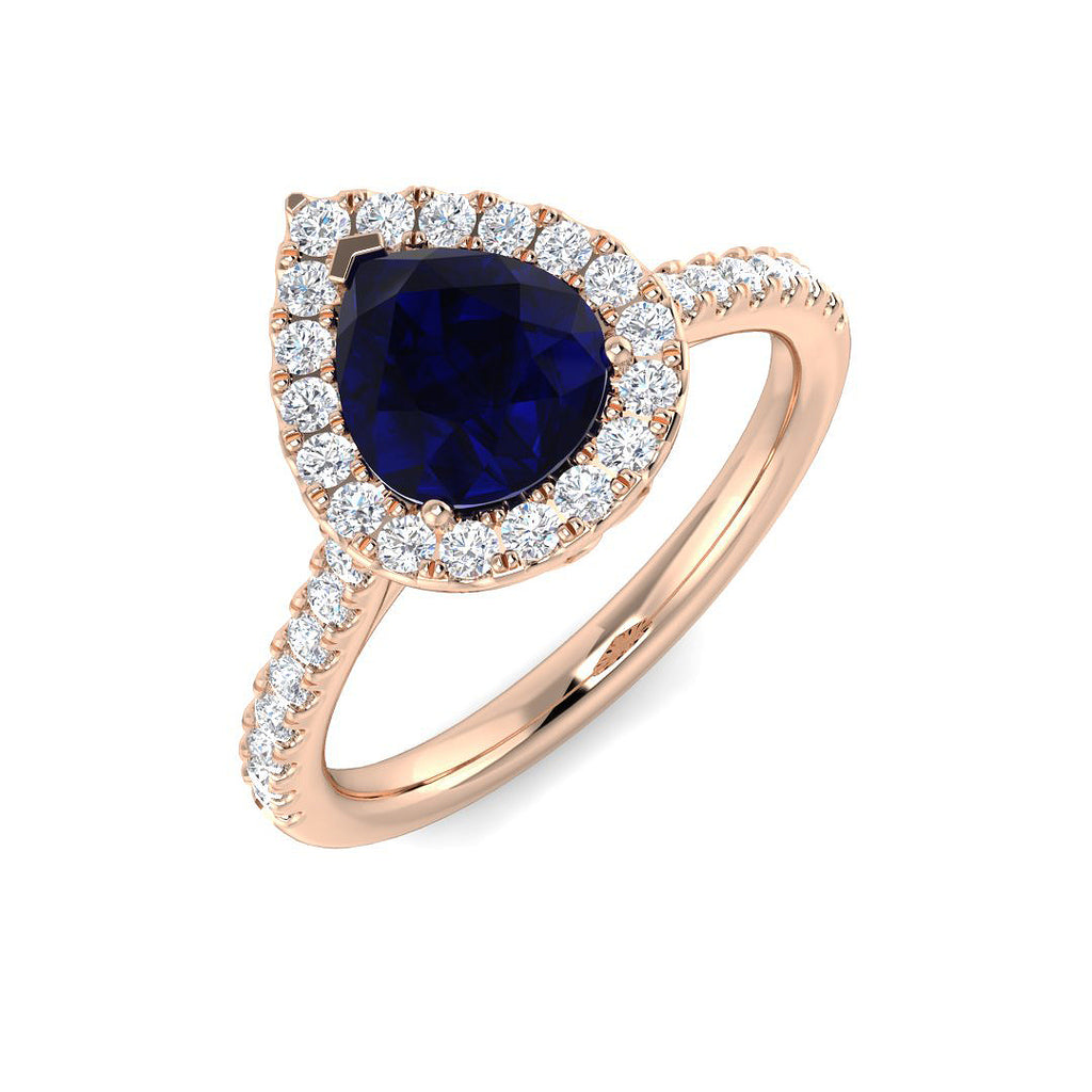SR3917 — Ring - 9k Rose Gold