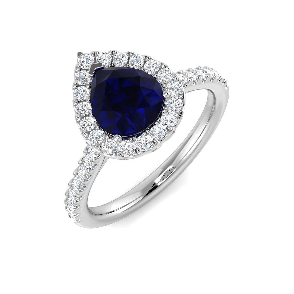 SR3917 — Ring - 9k White Gold