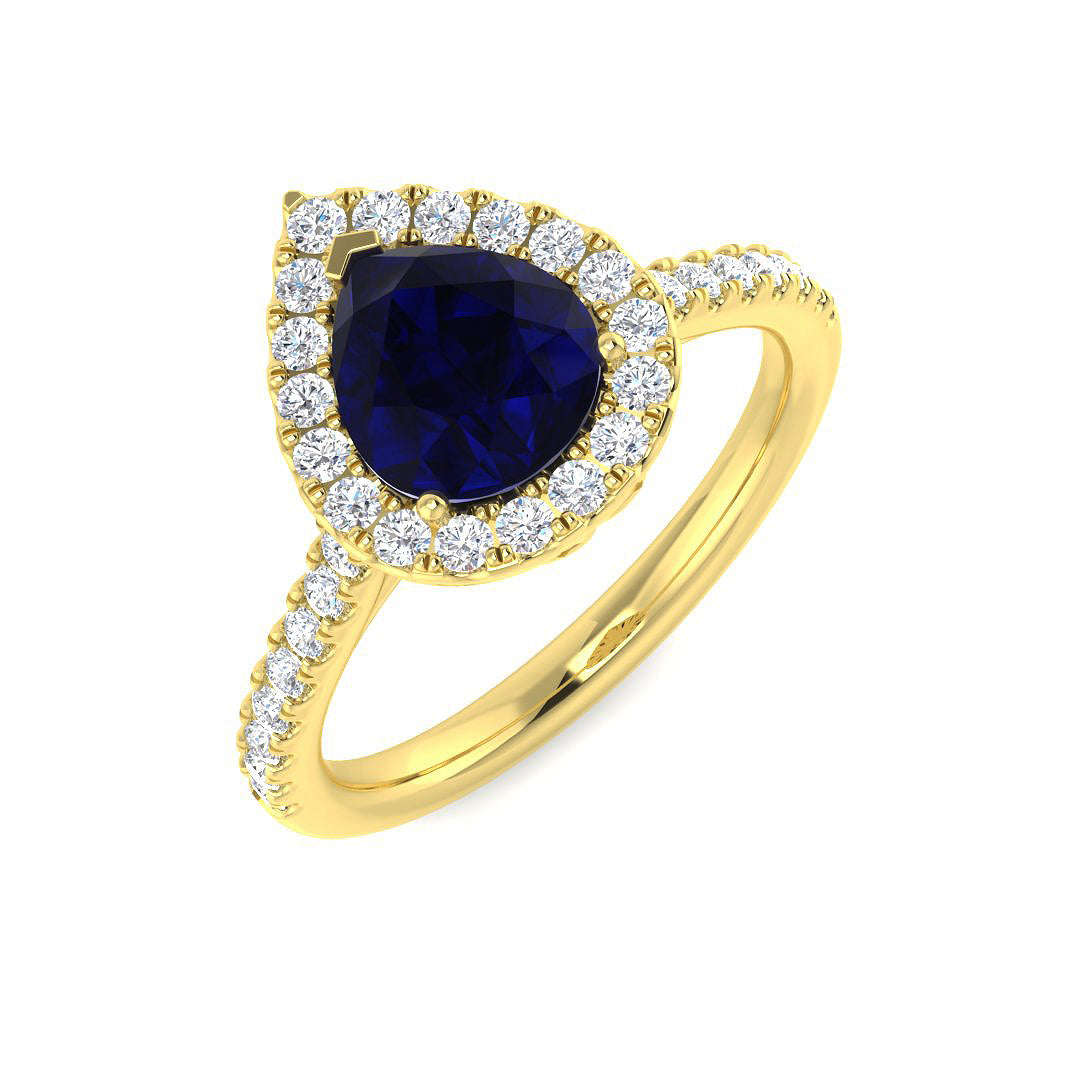 SR3917 — Ring - 9k Yellow Gold